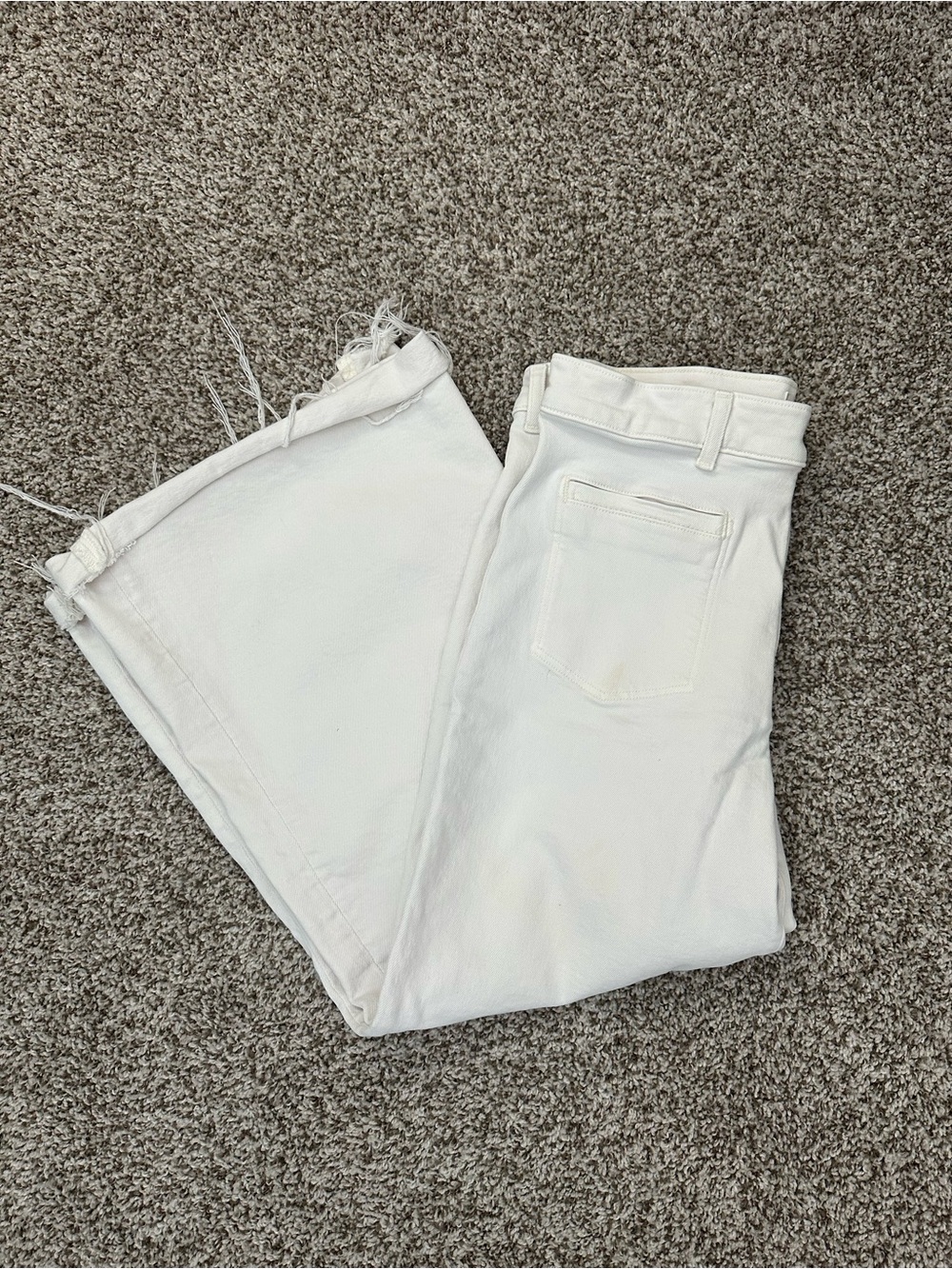 Madewell Flared Wide-Leg Jean size 31